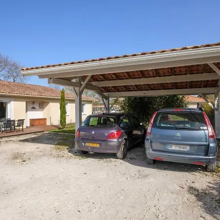 Maison Familiale Au Calme Avec Piscine Securisee Le Barp Buitenkant foto