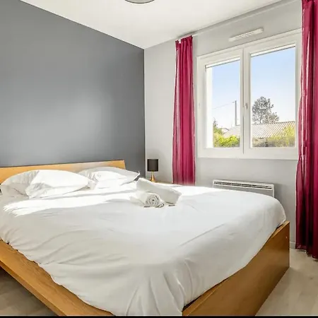 Maison Familiale Au Calme Avec Piscine Securisee Le Barp Buitenkant foto